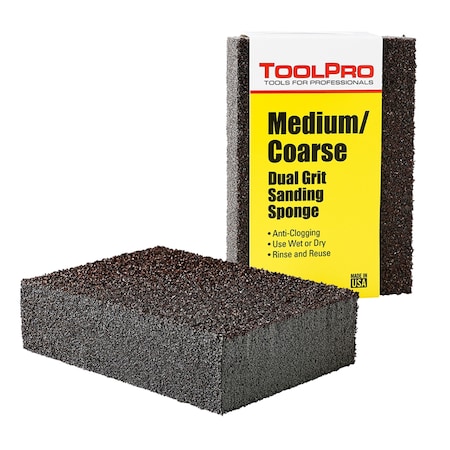 Toolpro Med Coarse Sanding Block TP04150